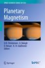 Planetary Magnetism - Book