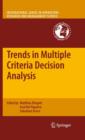 Trends in Multiple Criteria Decision Analysis - Book