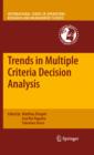 Trends in Multiple Criteria Decision Analysis - eBook