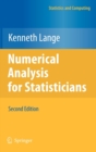 Numerical Analysis for Statisticians - Book