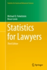 Statistics for Lawyers - eBook