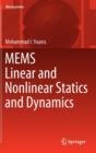 MEMS Linear and Nonlinear Statics and Dynamics - Book