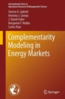 Complementarity Modeling in Energy Markets - Book