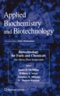 Biotechnology for Fuels and Chemicals : The Thirty-First Symposium - Book
