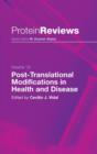 Post-Translational Modifications in Health and Disease - Book
