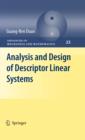 Analysis and Design of Descriptor Linear Systems - eBook