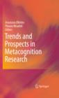 Trends and Prospects in Metacognition Research - eBook