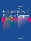 Fundamentals of Pediatric Surgery - Book