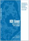 Hox Genes : Studies from the 20th to the 21st Century - Book