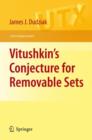 Vitushkin's Conjecture for Removable Sets - Book
