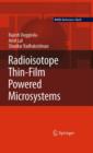 Radioisotope Thin-Film Powered Microsystems - Book
