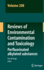 Reviews of Environmental Contamination and Toxicology Volume 208 : Perfluorinated alkylated substances - Book