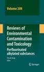 Reviews of Environmental Contamination and Toxicology Volume 208 : Perfluorinated alkylated substances - eBook