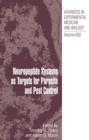 Neuropeptide Systems as Targets for Parasite and Pest Control - eBook
