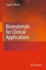 Biomaterials for Clinical Applications - Book