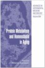 Protein Metabolism and Homeostasis in Aging - Book