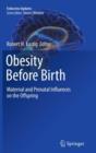 Obesity Before Birth : Maternal and prenatal influences on the offspring - Book