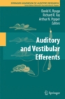 Auditory and Vestibular Efferents - eBook