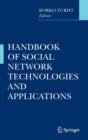 Handbook of Social Network Technologies and Applications - Book