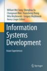 Information Systems Development : Asian Experiences - Book