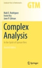 Complex Analysis : In the Spirit of Lipman Bers - Book