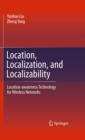 Location, Localization, and Localizability : Location-awareness Technology for Wireless Networks - eBook