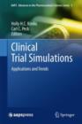 Clinical Trial Simulations : Applications and Trends - eBook