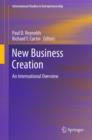 New Business Creation : An International Overview - Book