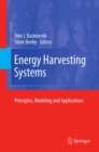 Energy Harvesting Systems : Principles, Modeling and Applications - eBook