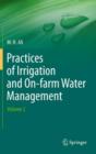 Practices of Irrigation & On-farm Water Management: Volume 2 - Book