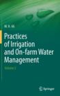 Practices of Irrigation & On-farm Water Management: Volume 2 - eBook