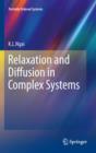 Relaxation and Diffusion in Complex Systems - eBook