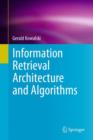 Information Retrieval Architecture and Algorithms - Book