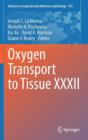 Oxygen Transport to Tissue XXXII - Book