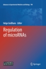 Regulation of MicroRNAs - Book