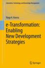 e-Transformation: Enabling New Development Strategies - Book