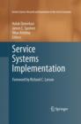 Service Systems Implementation - Book