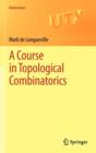 A Course in Topological Combinatorics - Book