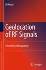 Geolocation of RF Signals : Principles and Simulations - Book