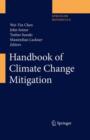 Handbook of Climate Change Mitigation - Book