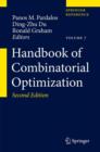 Handbook of Combinatorial Optimization - Book