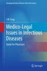 Medico-Legal Issues in Infectious Diseases : Guide For Physicians - Book