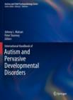 International Handbook of Autism and Pervasive Developmental Disorders - Book