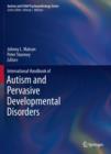 International Handbook of Autism and Pervasive Developmental Disorders - eBook