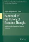 Handbook of the History of Economic Thought : Insights on the Founders of Modern Economics - eBook