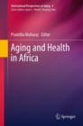 Aging and Health in Africa - Book