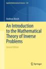 An Introduction to the Mathematical Theory of Inverse Problems - Book