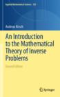 An Introduction to the Mathematical Theory of Inverse Problems - eBook
