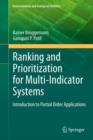 Ranking and Prioritization for Multi-indicator Systems : Introduction to Partial Order Applications - Book