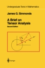 A Brief on Tensor Analysis - eBook